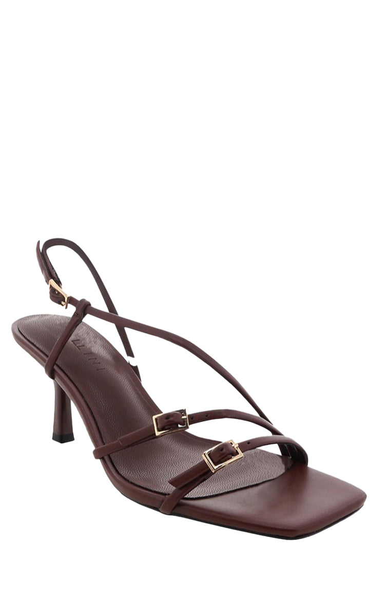 Billini Toshie Chocolate Heels Image