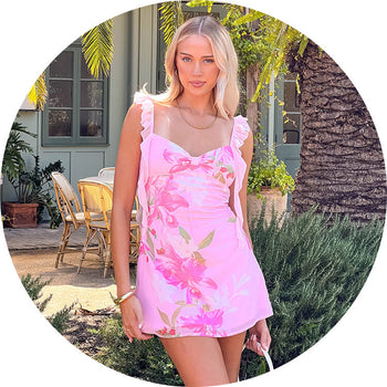 Pink Dresses