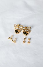 Rianne Gold Earrings 3 Pack (FREE over $110) Image