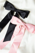 Whimsy Willow Pink Bow Hair Clip (FREE over $100) Image