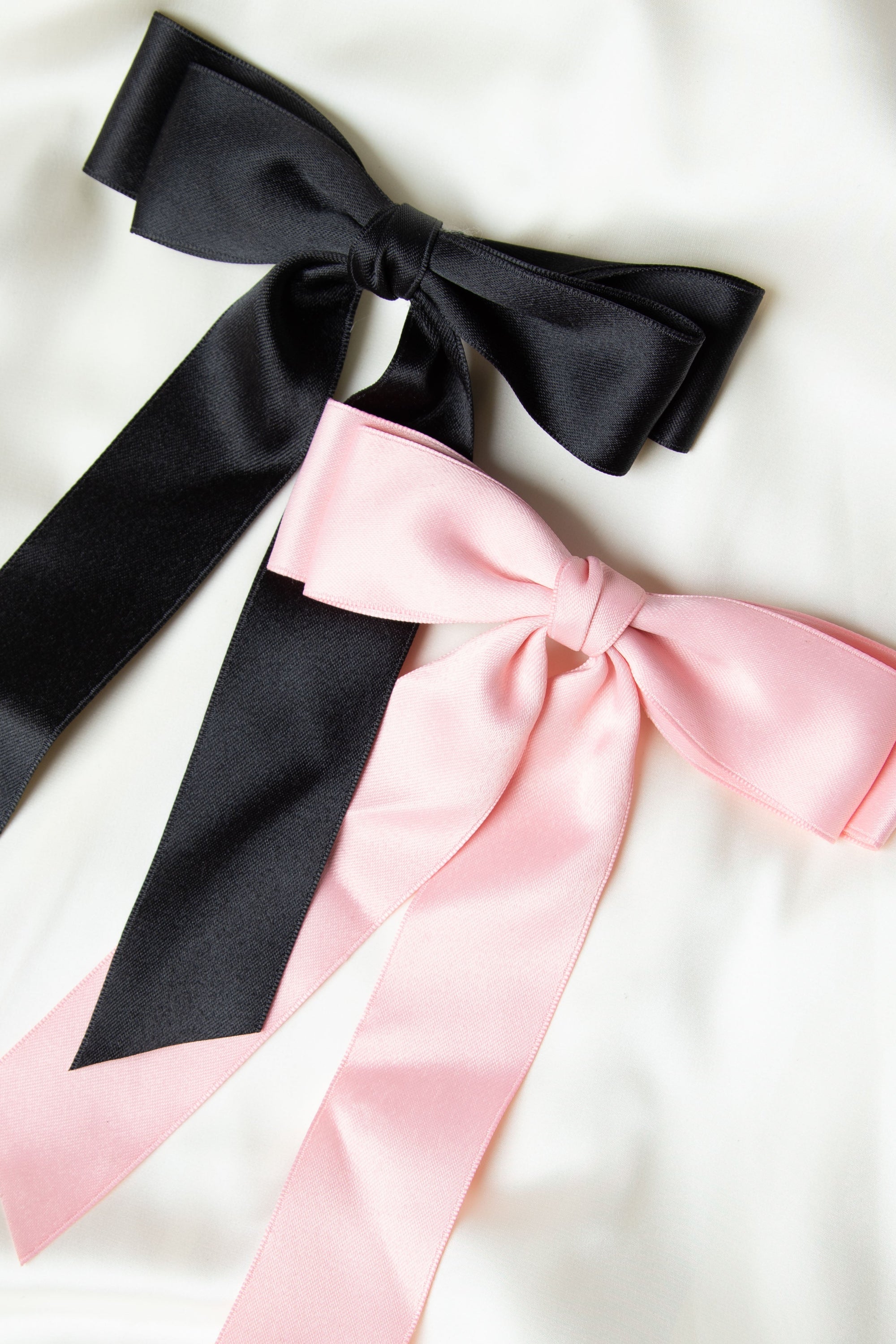 Whimsy Willow Pink Bow Hair Clip (FREE over $100) Image